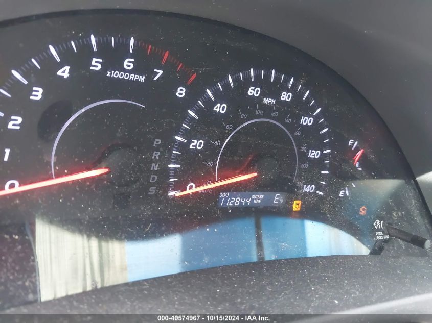 2010 Toyota Camry Le VIN: 4T1BF3EK6AU020164 Lot: 40574967