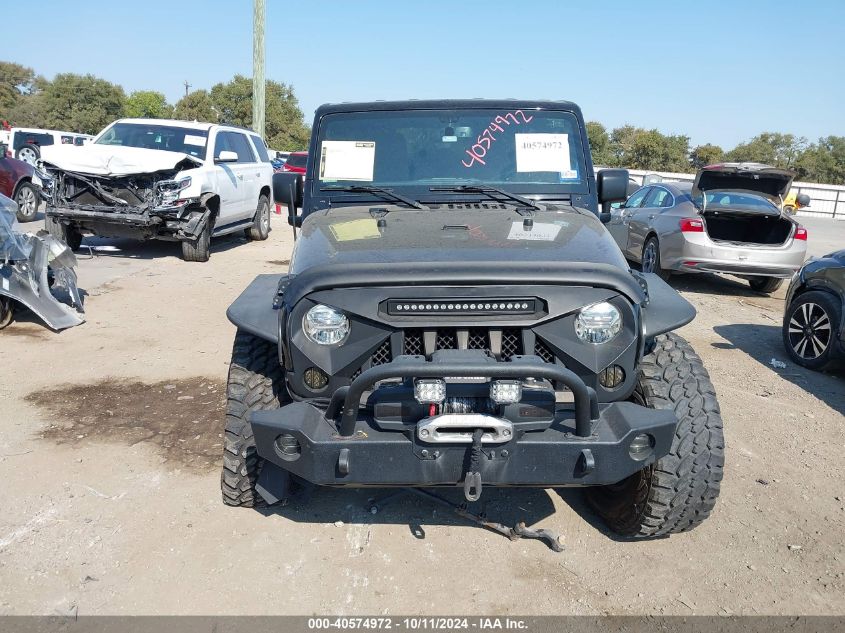 2016 Jeep Wrangler Unlimited Sport VIN: 1C4BJWDG9GL327635 Lot: 40574972