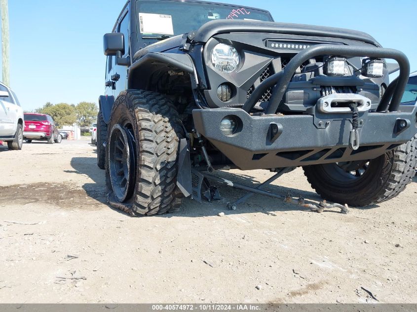 2016 Jeep Wrangler Unlimited Sport VIN: 1C4BJWDG9GL327635 Lot: 40574972