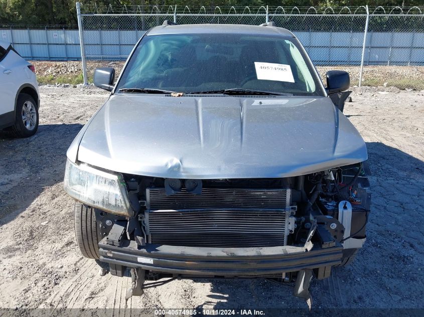 2018 Dodge Journey Se VIN: 3C4PDCAB1JT302308 Lot: 40574985