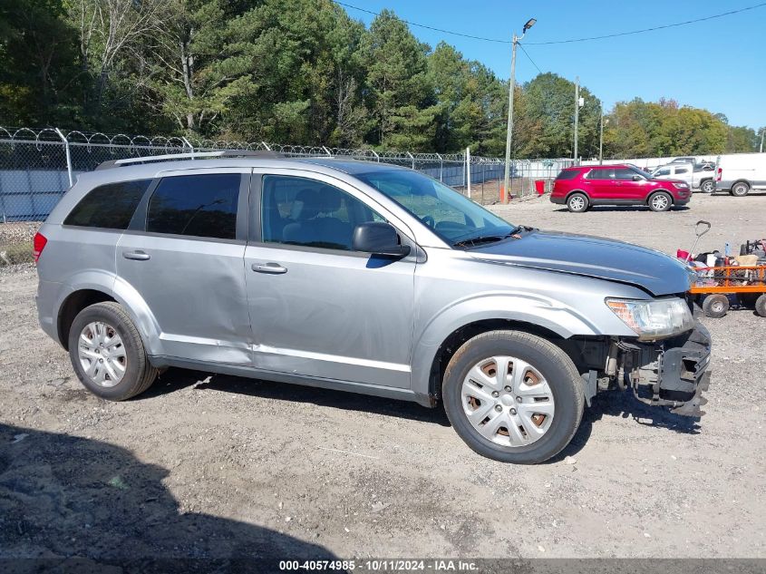 2018 Dodge Journey Se VIN: 3C4PDCAB1JT302308 Lot: 40574985