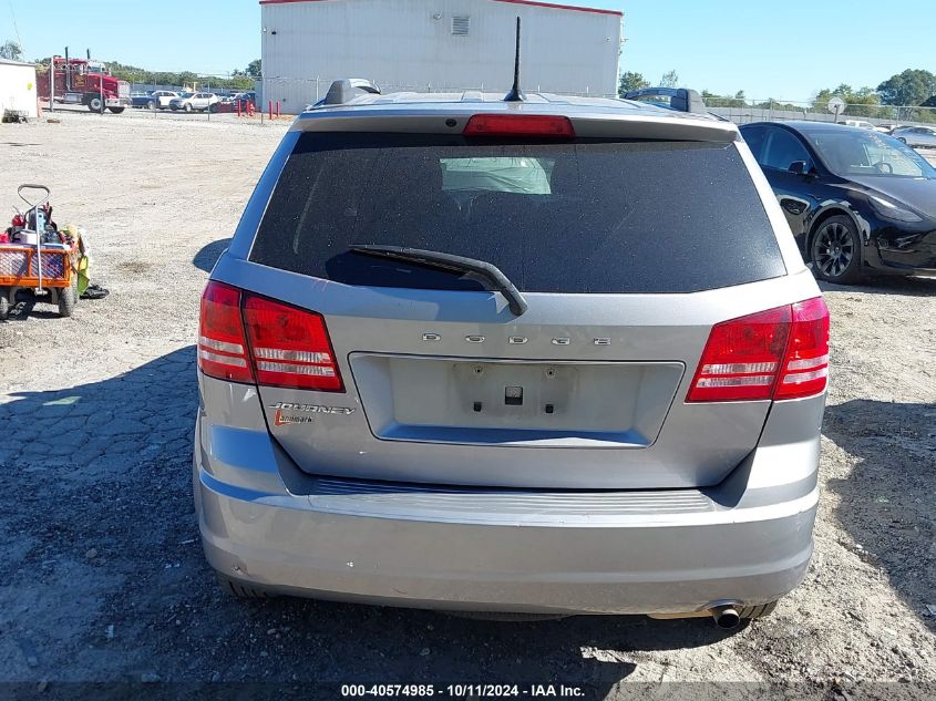 2018 Dodge Journey Se VIN: 3C4PDCAB1JT302308 Lot: 40574985