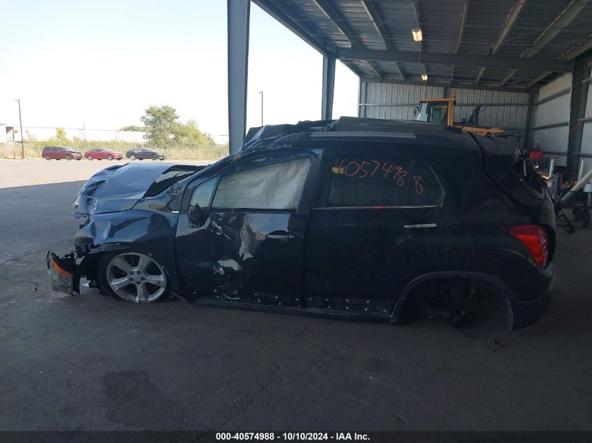 2015 Chevrolet Trax Ltz VIN: 3GNCJTSB3FL241760 Lot: 40574988