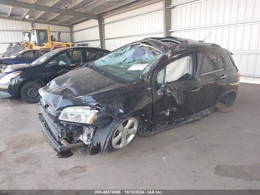 2015 CHEVROLET TRAX LTZ - 3GNCJTSB3FL241760