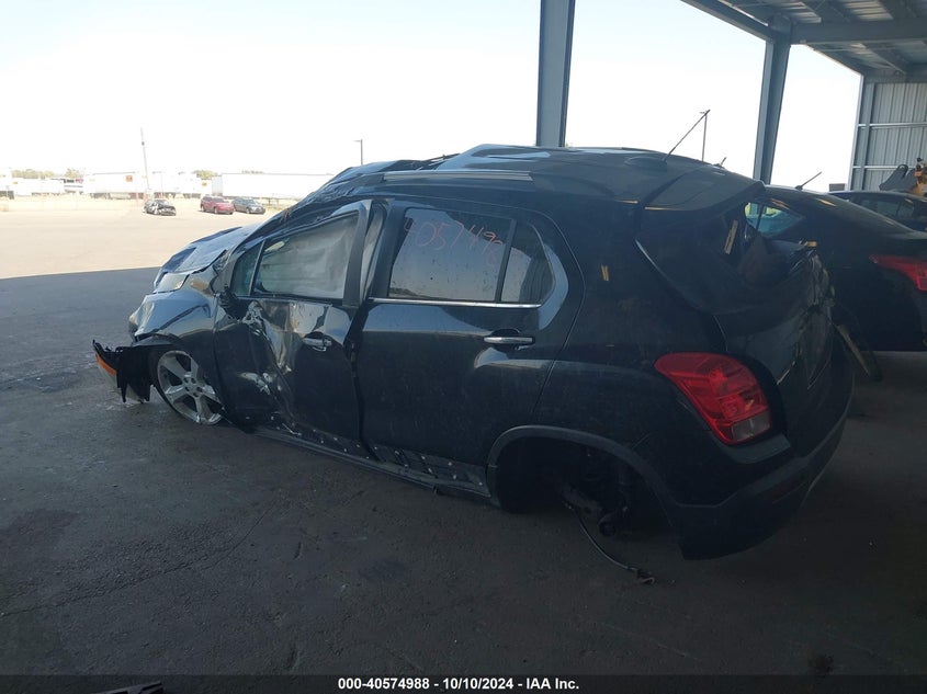 2015 CHEVROLET TRAX LTZ - 3GNCJTSB3FL241760