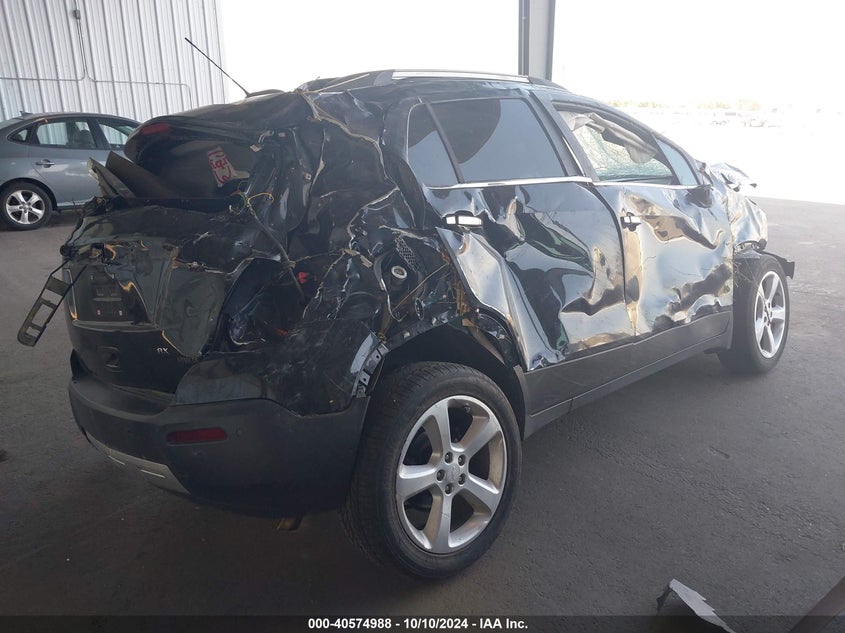 2015 CHEVROLET TRAX LTZ - 3GNCJTSB3FL241760