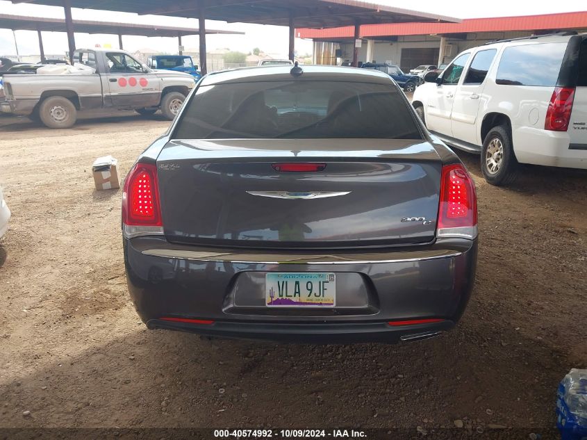 2C3CCAEG7GH116693 2016 Chrysler 300C