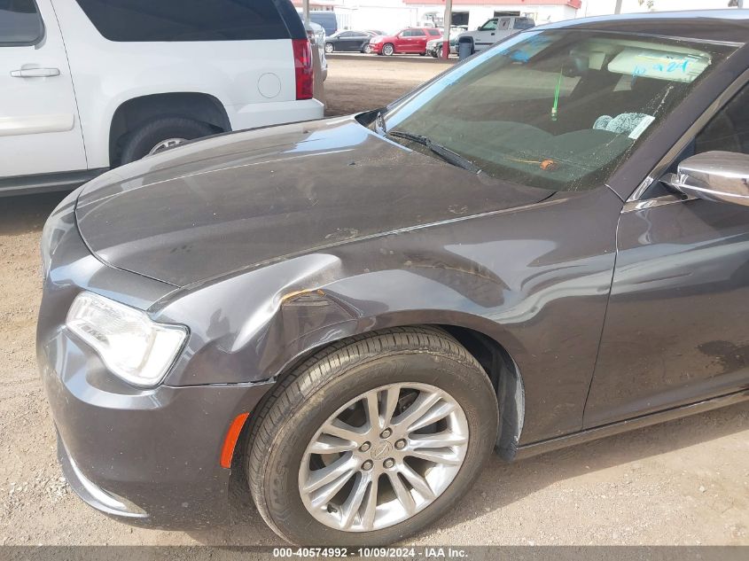 2C3CCAEG7GH116693 2016 Chrysler 300C