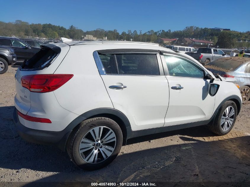 2015 Kia Sportage Ex VIN: KNDPC3AC4F7738349 Lot: 40574993