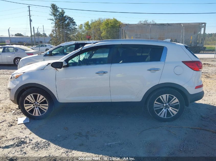 2015 Kia Sportage Ex VIN: KNDPC3AC4F7738349 Lot: 40574993