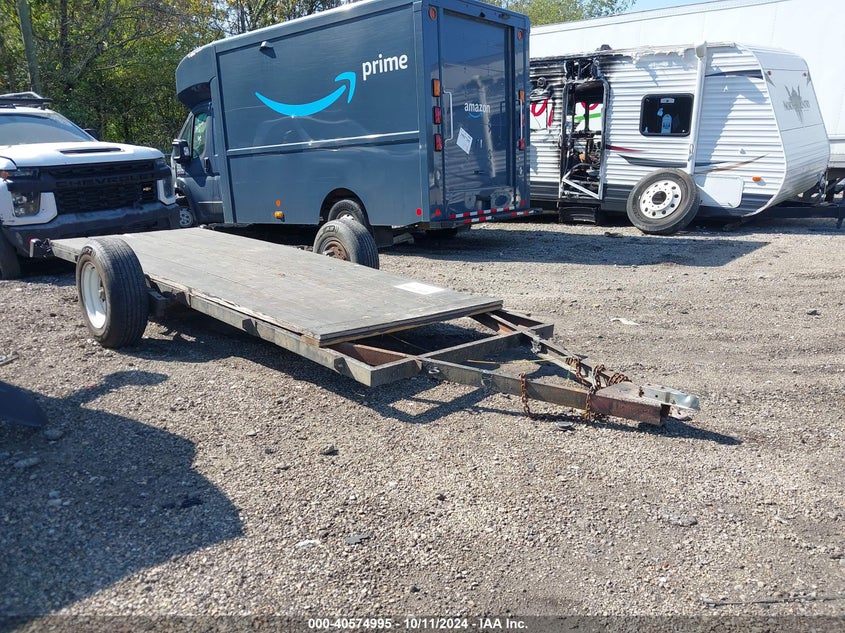 2000 UTILITY 14' UTILITY TRAILER