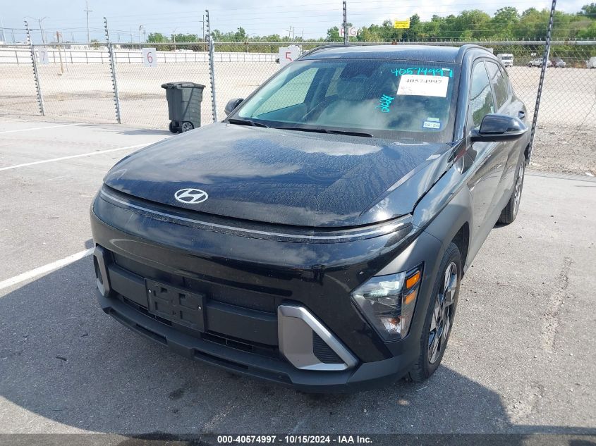 2024 Hyundai Kona Sel VIN: KM8HB3AB2RU122343 Lot: 40574997