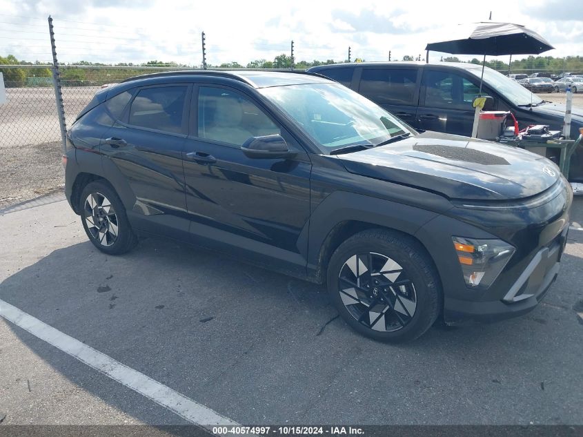 2024 Hyundai Kona Sel VIN: KM8HB3AB2RU122343 Lot: 40574997