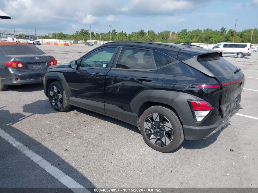 2024 Hyundai Kona Sel VIN: KM8HB3AB2RU122343 Lot: 40574997