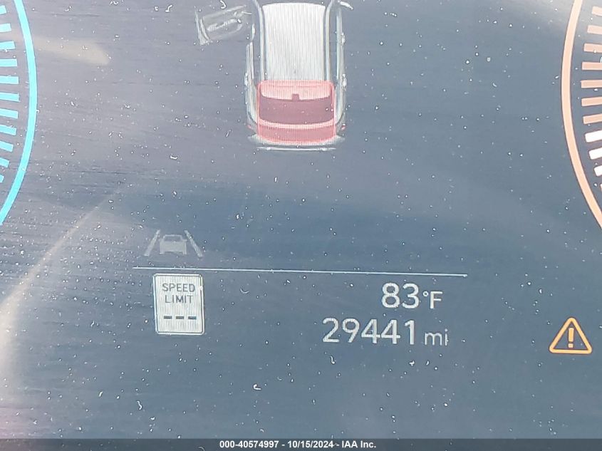 2024 Hyundai Kona Sel VIN: KM8HB3AB2RU122343 Lot: 40574997