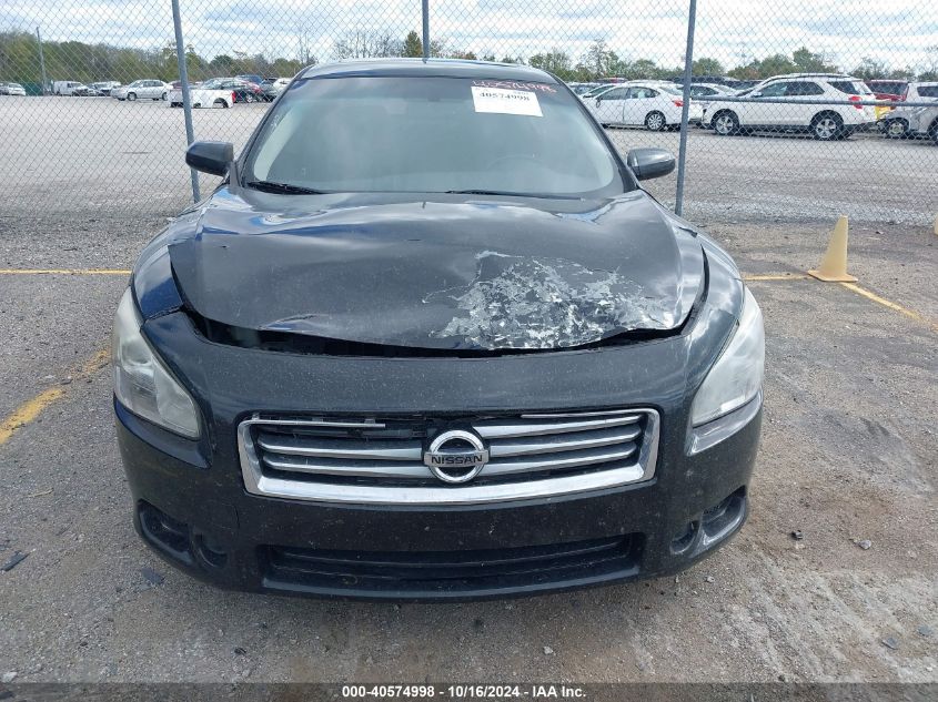 2014 Nissan Maxima 3.5 S VIN: 1N4AA5APXEC436828 Lot: 40574998