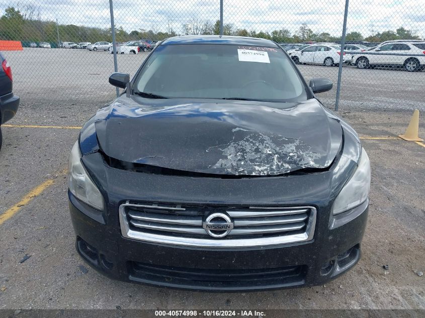 2014 Nissan Maxima 3.5 S VIN: 1N4AA5APXEC436828 Lot: 40574998