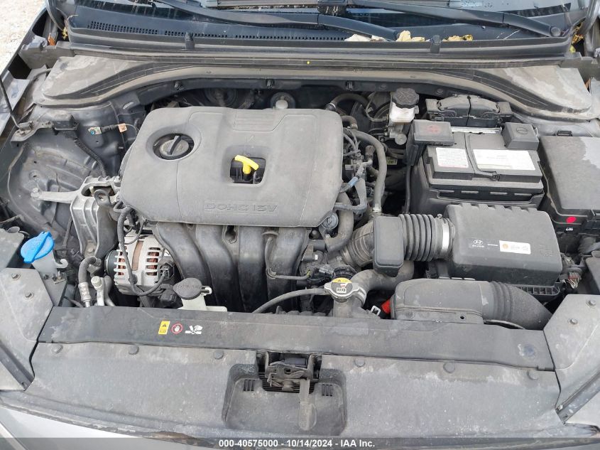 VIN KMHD84LF4KU867703 2019 HYUNDAI ELANTRA SEL