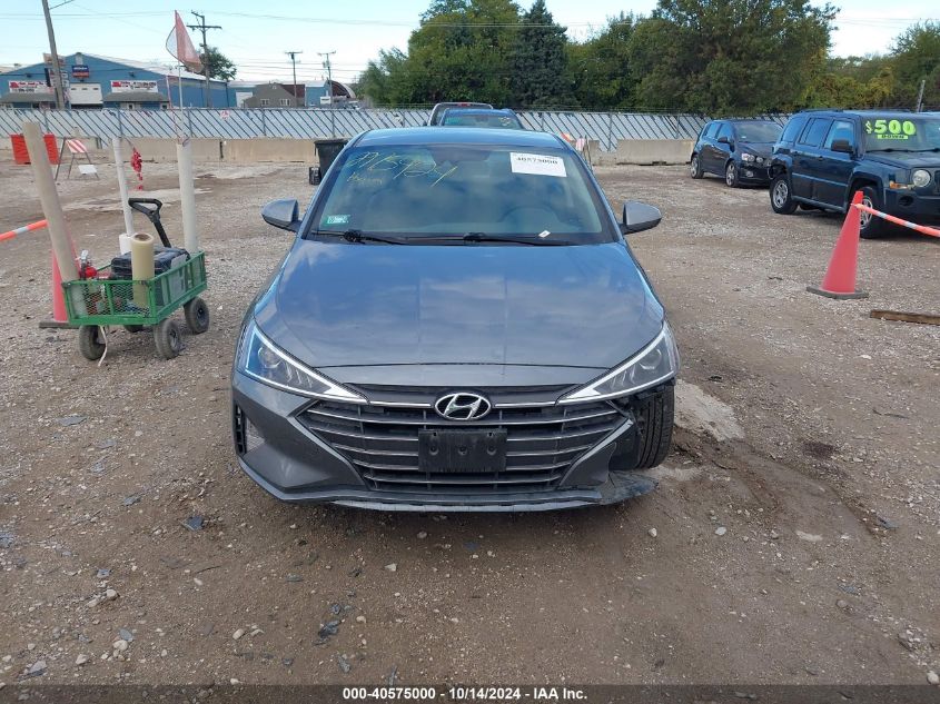 2019 Hyundai Elantra Sel/Value/Limited VIN: KMHD84LF4KU867703 Lot: 40575000