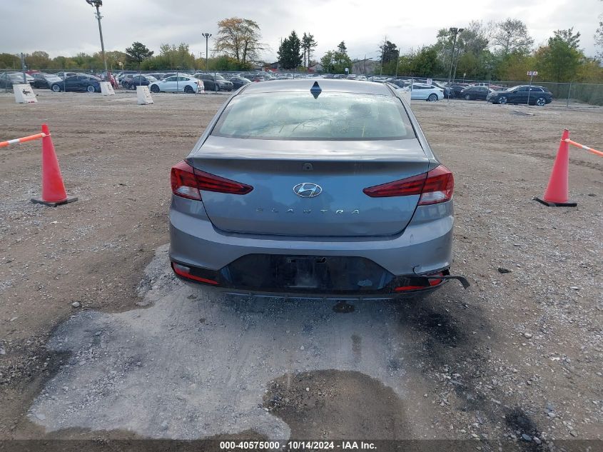 VIN KMHD84LF4KU867703 2019 HYUNDAI ELANTRA SEL