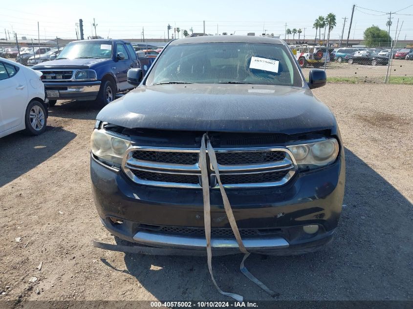 2013 Dodge Durango Sxt VIN: 1C4RDHAGXDC694710 Lot: 40575002