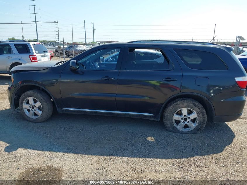 2013 Dodge Durango Sxt VIN: 1C4RDHAGXDC694710 Lot: 40575002