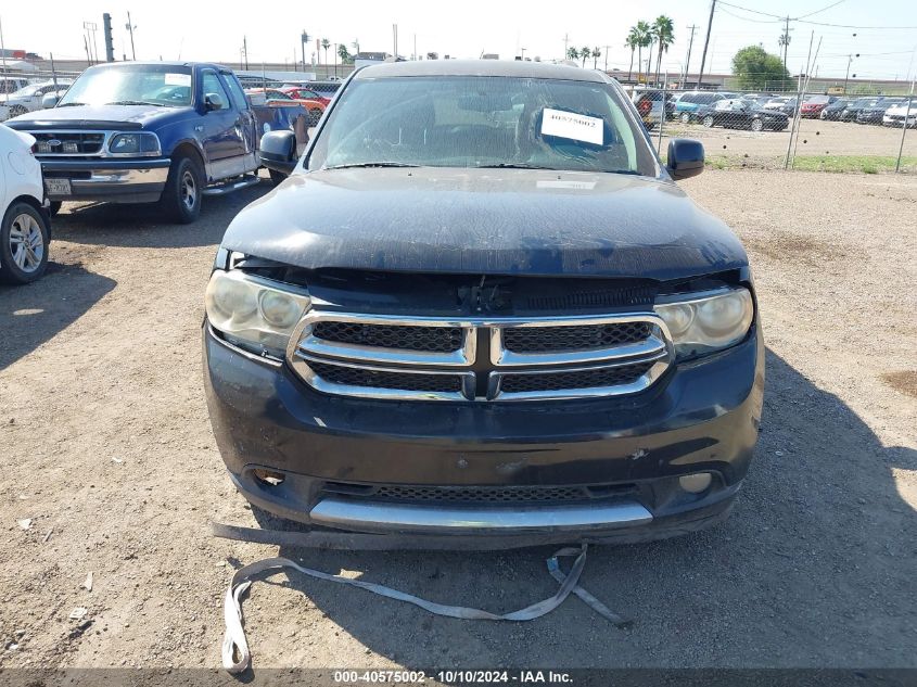 2013 Dodge Durango Sxt VIN: 1C4RDHAGXDC694710 Lot: 40575002