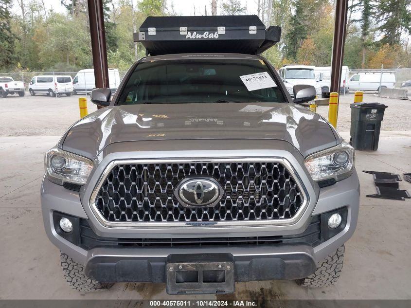 2019 Toyota Tacoma Trd Off Road VIN: 3TMCZ5AN6KM265158 Lot: 40575011