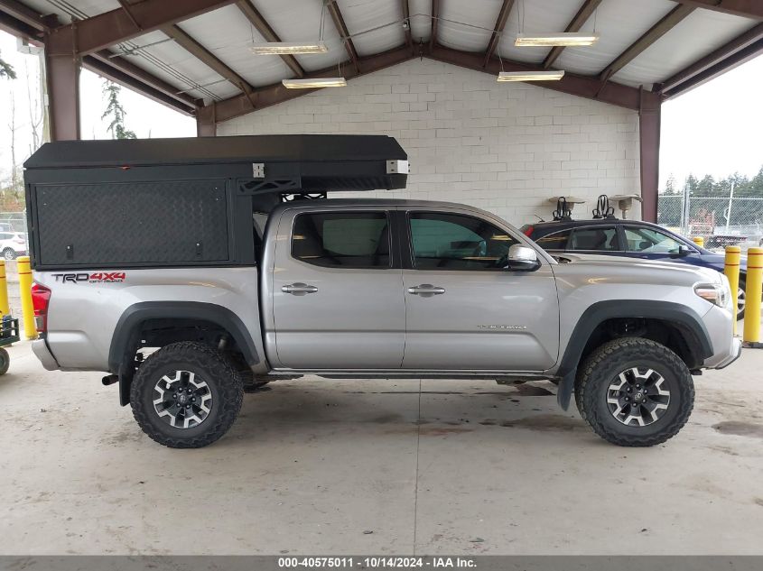 2019 Toyota Tacoma Trd Off Road VIN: 3TMCZ5AN6KM265158 Lot: 40575011