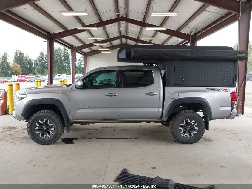 2019 Toyota Tacoma Trd Off Road VIN: 3TMCZ5AN6KM265158 Lot: 40575011