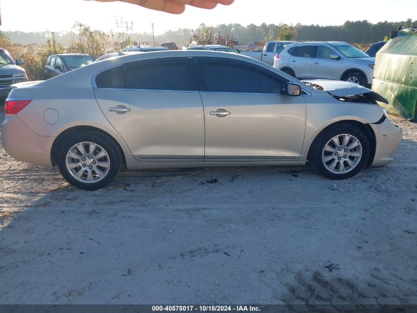 2013 Buick Lacrosse VIN: 1G4GA5ER3DF265722 Lot: 40575017