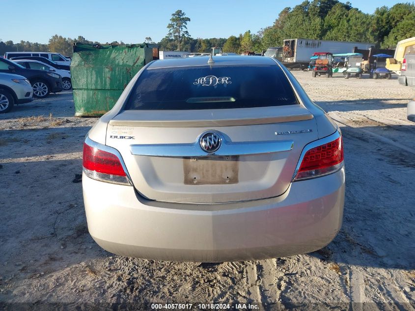 2013 Buick Lacrosse VIN: 1G4GA5ER3DF265722 Lot: 40575017