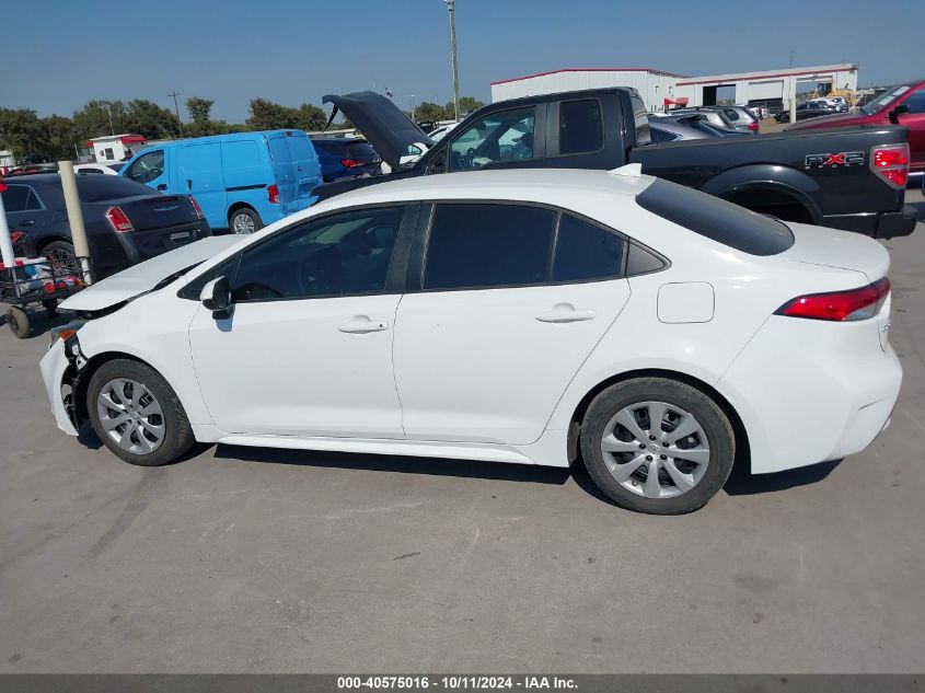 5YFEPMAE4NP346763 2022 Toyota Corolla Le