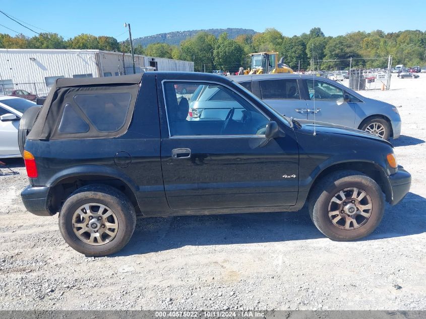 KNDJA623115080246 2001 Kia Sportage