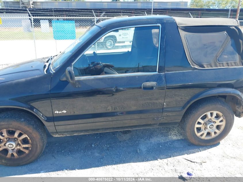 KNDJA623115080246 2001 Kia Sportage