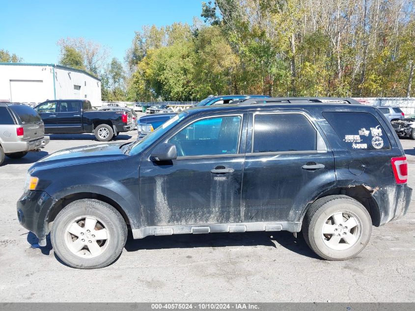 2012 Ford Escape Xlt VIN: 1FMCU0D70CKC11860 Lot: 40575024