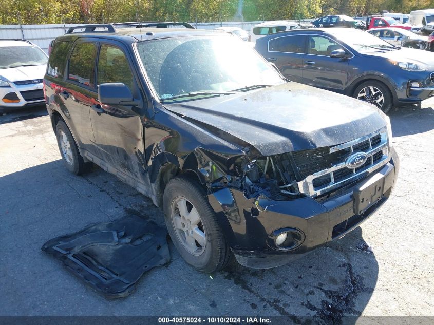 2012 Ford Escape Xlt VIN: 1FMCU0D70CKC11860 Lot: 40575024