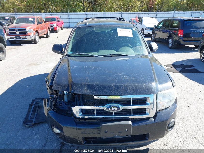 2012 Ford Escape Xlt VIN: 1FMCU0D70CKC11860 Lot: 40575024