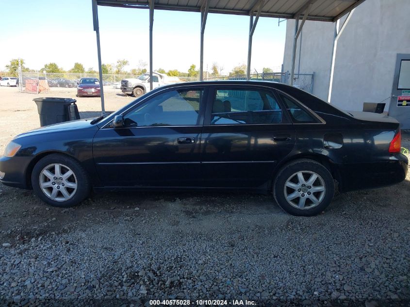 2000 Toyota Avalon Xls VIN: 4T1BF28B6YU022304 Lot: 40575028