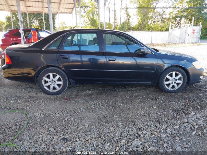 2000 Toyota Avalon Xls VIN: 4T1BF28B6YU022304 Lot: 40575028