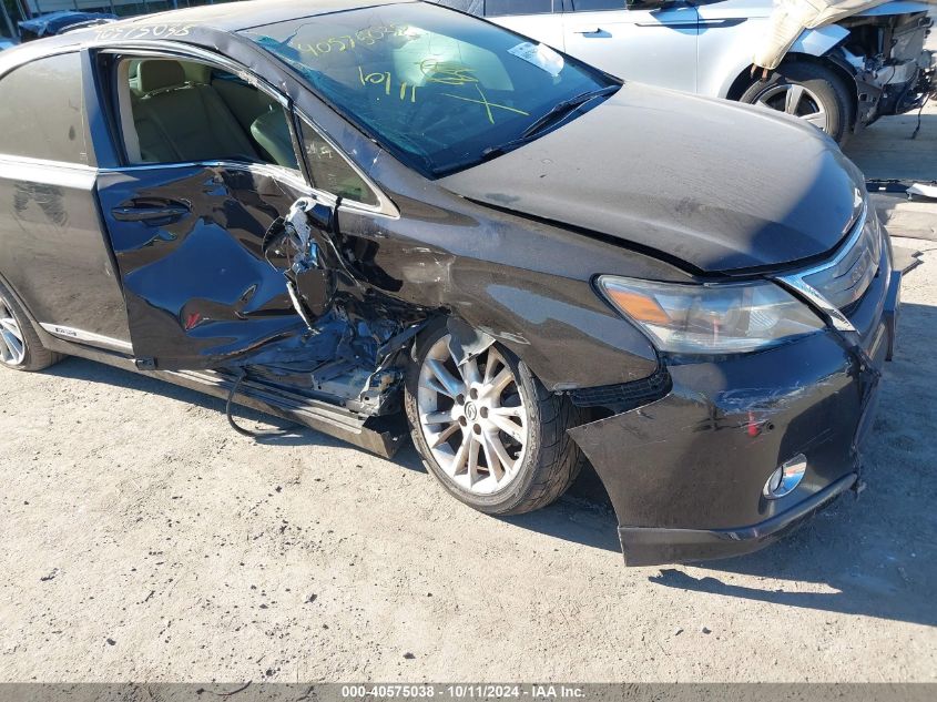 2010 Lexus Hs 250H Premium VIN: JTHBB1BAXA2034997 Lot: 40575038