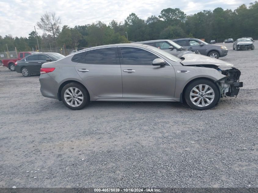 2016 KIA OPTIMA EX - 5XXGU4L35GG099715