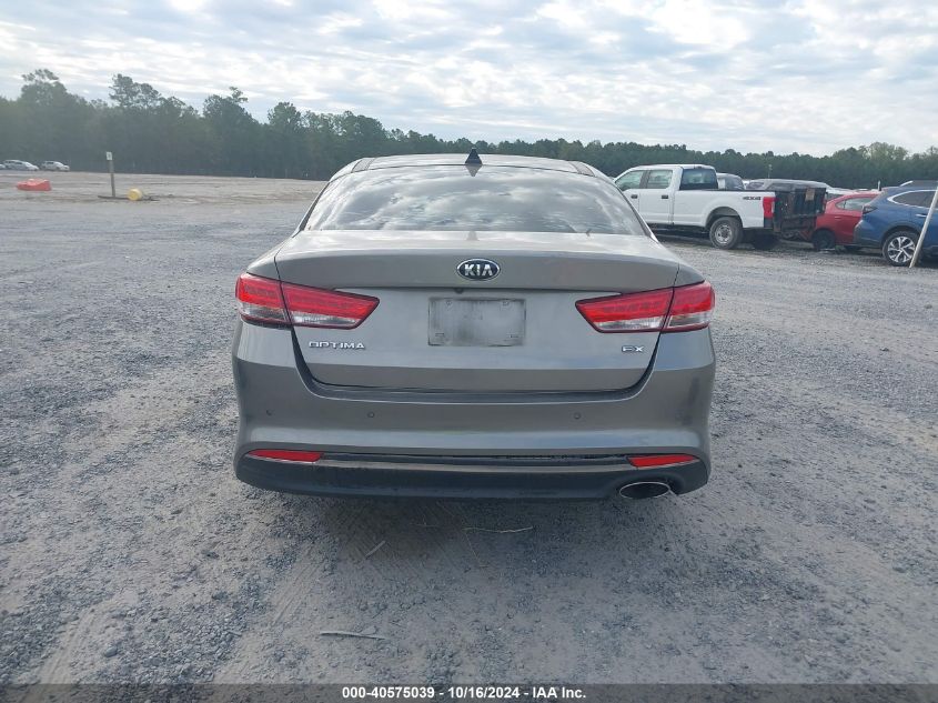 2016 KIA OPTIMA EX - 5XXGU4L35GG099715