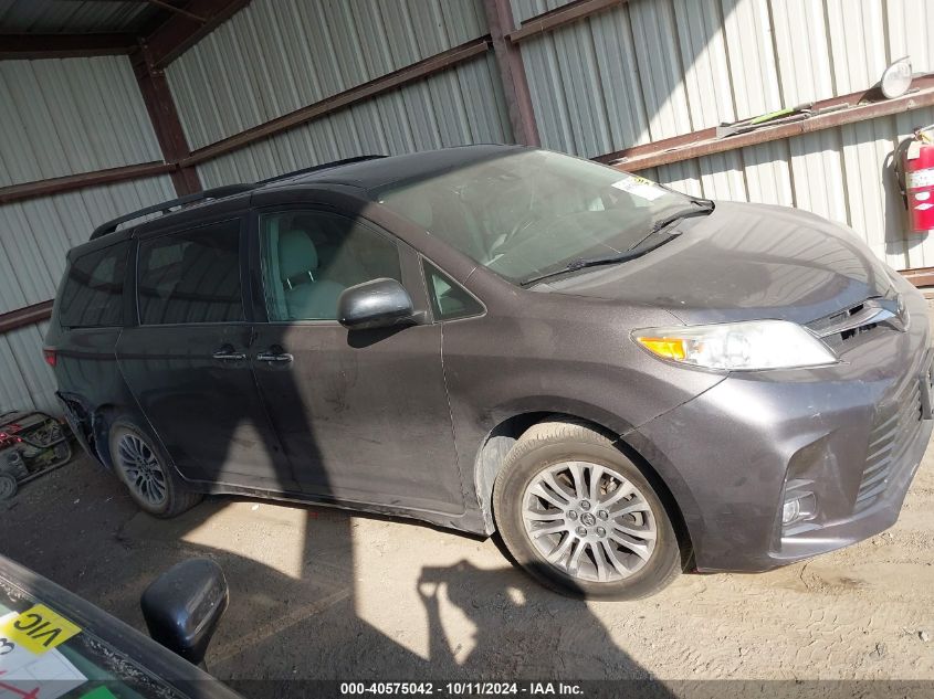 2019 Toyota Sienna Xle/Xle Premium/Limited/L VIN: 5TDYZ3DC1KS986993 Lot: 40575042