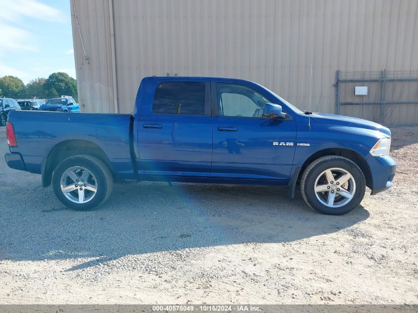 2009 Dodge Ram 1500 Slt/Sport/Trx VIN: 1D3HV13T09S806817 Lot: 40575049