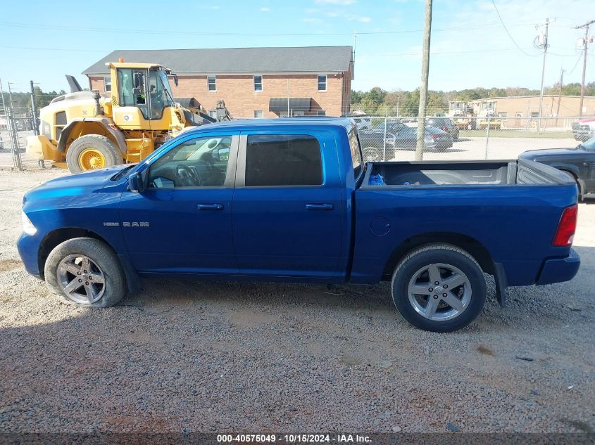 2009 Dodge Ram 1500 Slt/Sport/Trx VIN: 1D3HV13T09S806817 Lot: 40575049