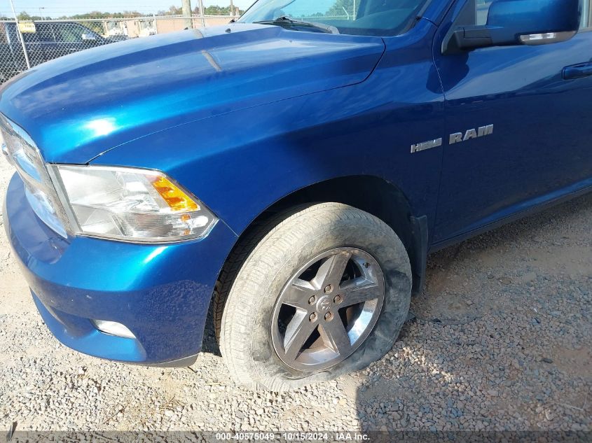 2009 Dodge Ram 1500 Slt/Sport/Trx VIN: 1D3HV13T09S806817 Lot: 40575049