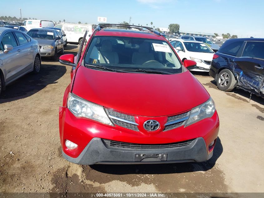 JTMWFREV9FD074973 2015 Toyota Rav4 Xle