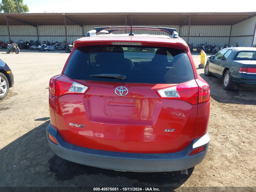 JTMWFREV9FD074973 2015 Toyota Rav4 Xle