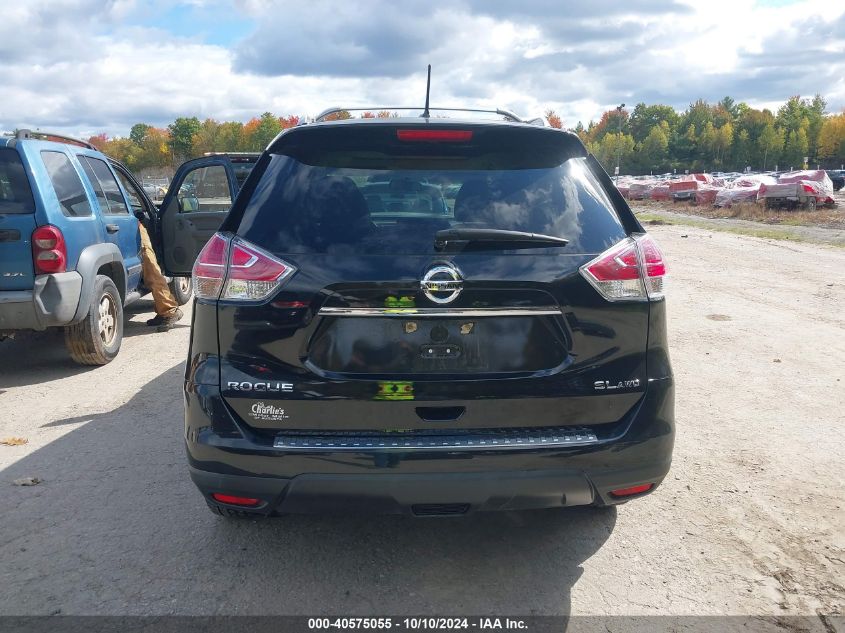 5N1AT2MV6GC919048 2016 Nissan Rogue Sl